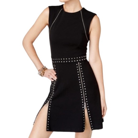 Michael Kors Dresses & Skirts - Michael Kors Black Studded Dress